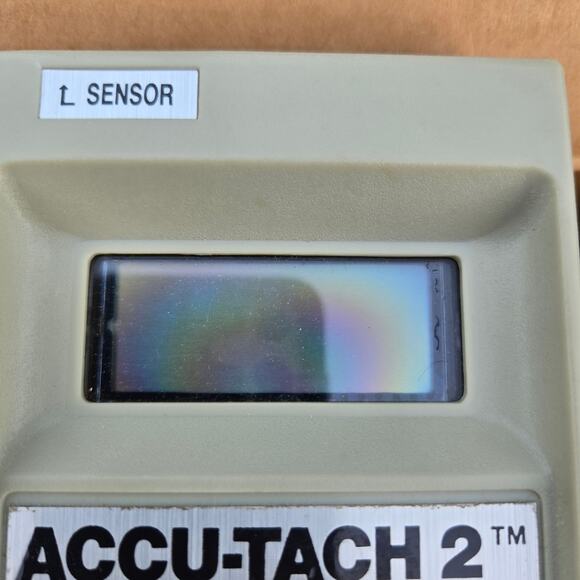 Vintage Nor Cal Avionics Accu-Tach 2 For RC Airplanes w/Box WORKS - Picture 9 of 11